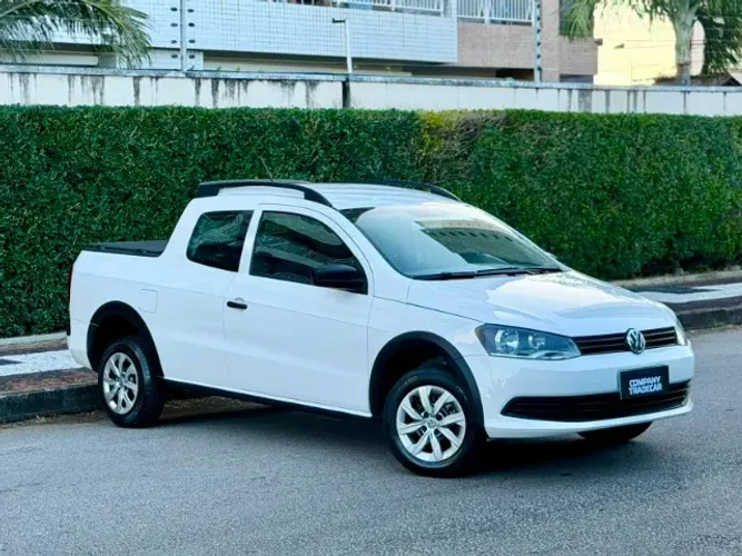 Volkswagen Saveiro Trendline 1.6 T.flex 8V CD 2016