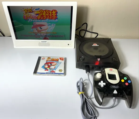 Dreamcast translúcido