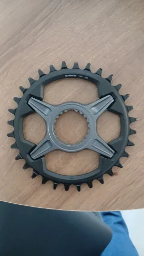 Coroa shimano 32 dentes.