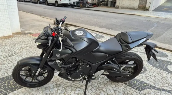 Yamaha MT-03 321/abs 2025
