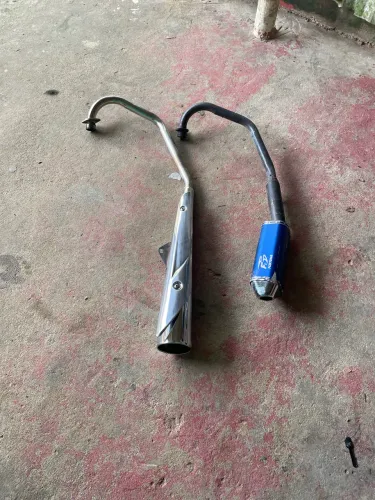 Escapamento esportivo