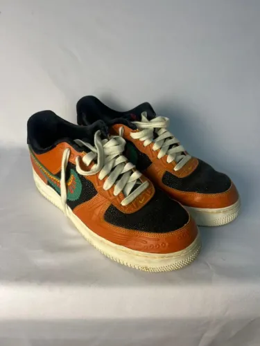 Tênis Nike Air Force 1 ?Día de los Muertos?