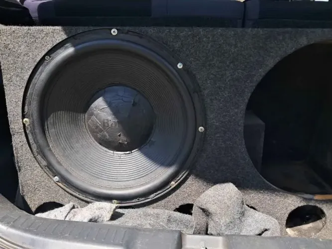 Subwoofer Bicho Papão 550 RMS + Caixa - Grave Forte e Qualidade! ?