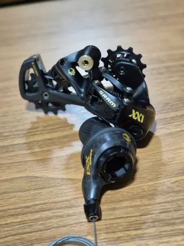 Sram Eagle XX1 Gold - Câmbio e passador 12v