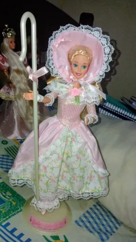 Boneca Barbie As Little Bo Peep Childrens Collector Edition1995