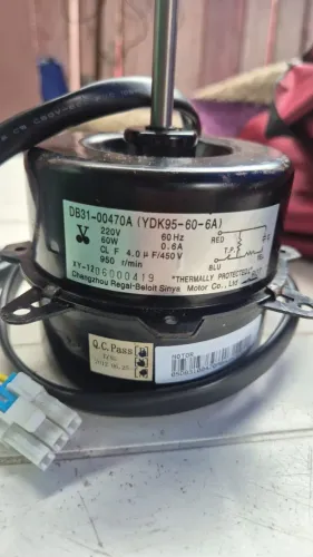 Motor ventilador da condensadora,Samsung split 24.000btus