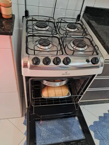 Vendo fogão eletrolux 4 bocas