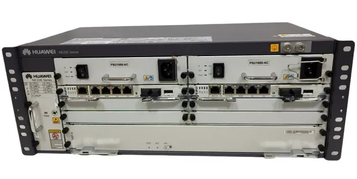 Huawei NE20E-S4 16K Pppoe 2*MPUE1 2*AC Novo Loja!!