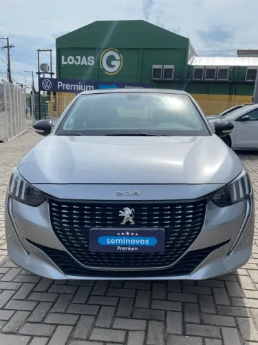 Peugeot 208 Style 1.0 Flex 6V 5P Mec. 2023