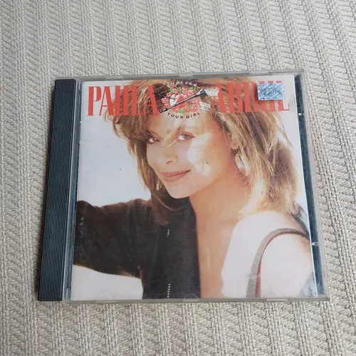 Cd Paula Abdul - Forever Your Girl (1988) - Pop E Dance