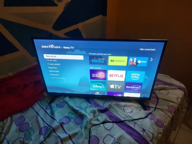 Vendo essa tv