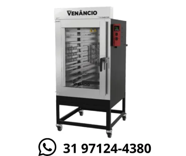 Forno Turbo Elétrico 10 Esteiras Venâncio