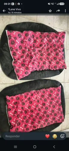 Vendo cama paracachorro de grande porte tamanhoG
