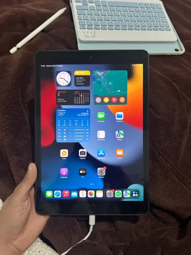 iPad 7 32gb + Apple Pencil Original Na Caixa + Teclado Bluetooth