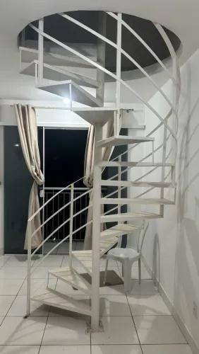 Escada tipo caracol