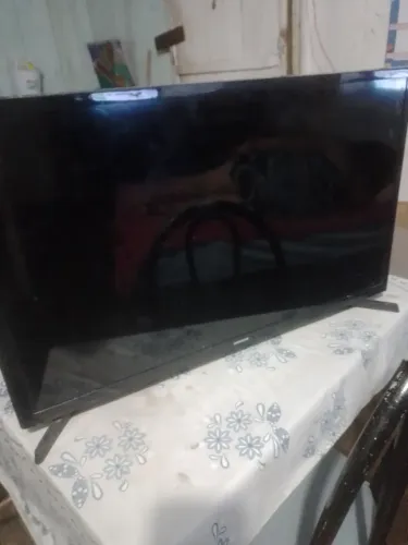 Tv Samsung 32 pl só placa duciona