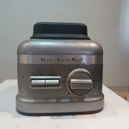 Liquidificador kitchenaid KUA-03A sem jarra prateado 220v.