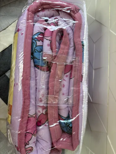 Colcha do Stitch 100% algodão nova nunca foi usada