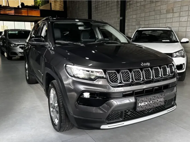 Jeep Compass Long. T270 1.3 TB 4X2 Flex AUT 2022