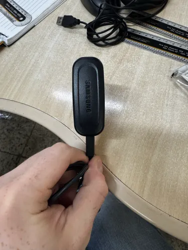 CARREGADOR SAMSUNG MODELO ANTIGO