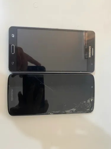 Lote smartphone (SUCATA)