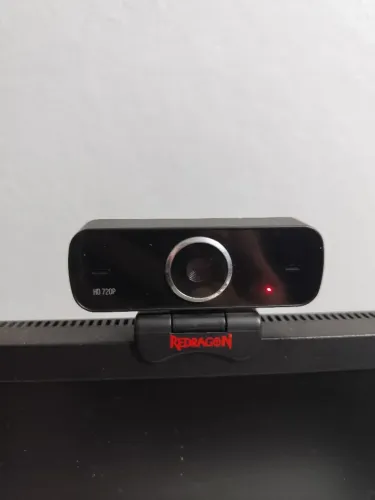 Webcam Redragon FOBOS HD 720P usada