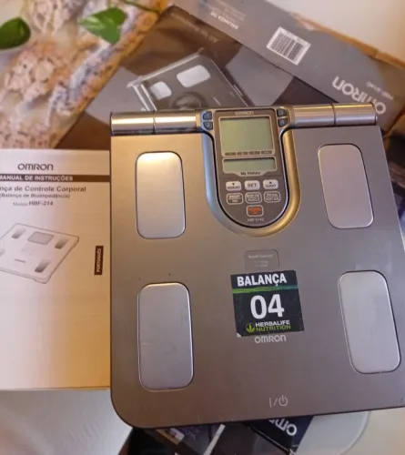 Balança biometrica