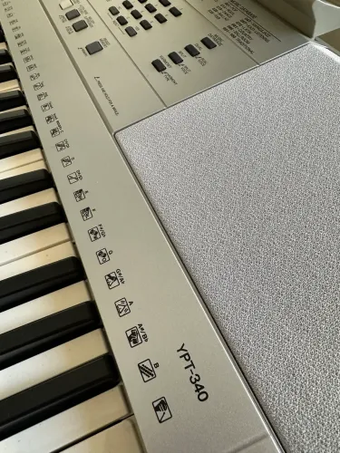 Teclado Arranjador Yamaha YPT 340