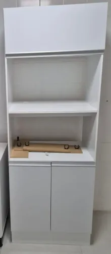 Jogo de armários modulado