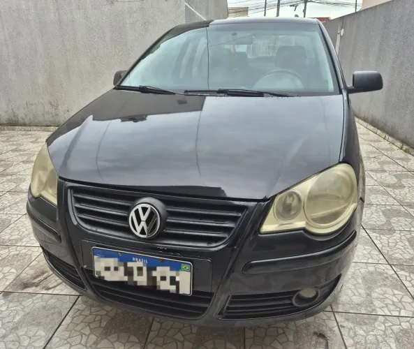 Volkswagen Polo Sedan 1.6 MI Total Flex 8V 4P 2008