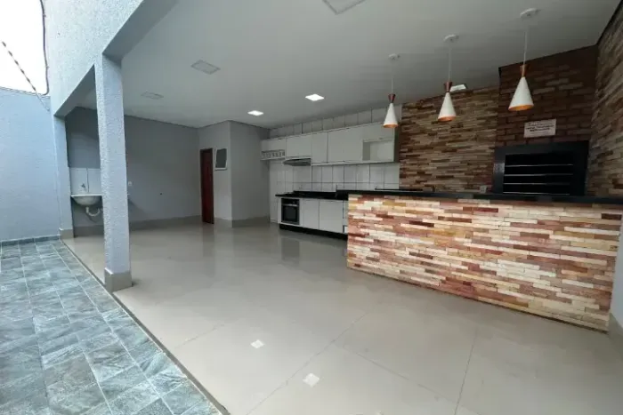 Casa · 136m² · 3 Quartos · 3 Banheiro 2 vagas - Cidade Nova II - Várzea Paulista/SP