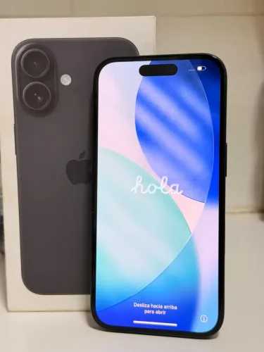 iPhone 16 preto