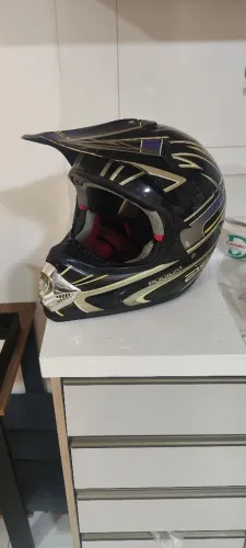 Capacete de moto Cross
