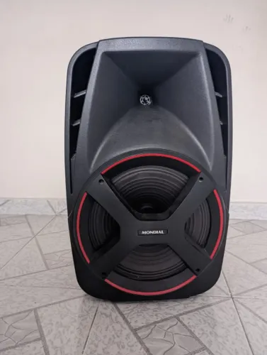 Caixa Amplificada Mondial Cm-550