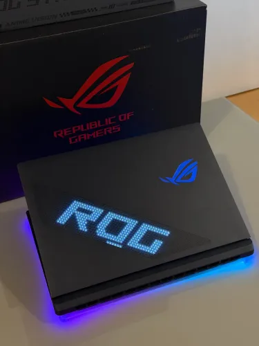 Notebook Rog G18 Scar RTX 5080 - Ultra 9