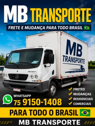 Faço fretes e mudanças.
