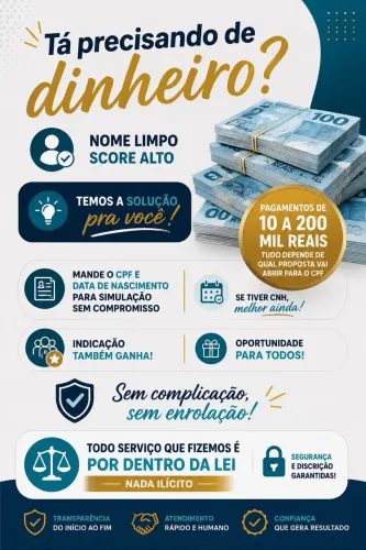 FAÇA SUA ANÁLISE AINDA HOJE!!
