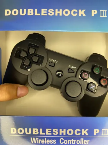 Controle Sem Fio Ps3 Sony Preto an6