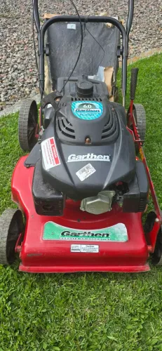 Maquina de rocar grama Garten