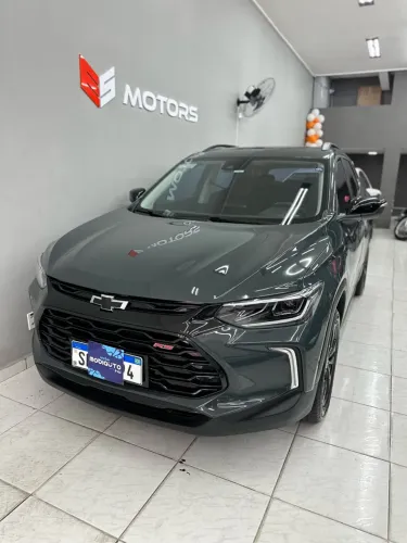 Chevrolet Tracker RS 1.2 Turbo 12V Flex Aut. 2025