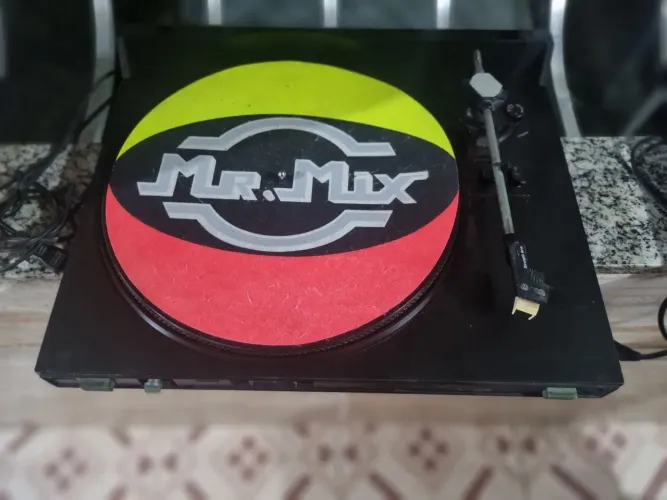 Toca disco CCE pra revisão