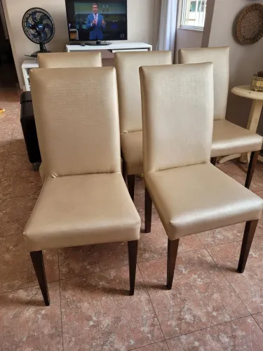 Seis Cadeiras para sala de jantar