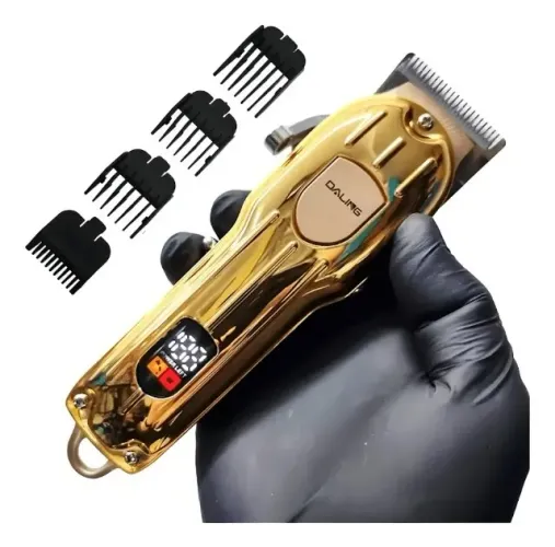 Maquina de Cabelo Profissional - Entrega Das 9 até as 22hrs
