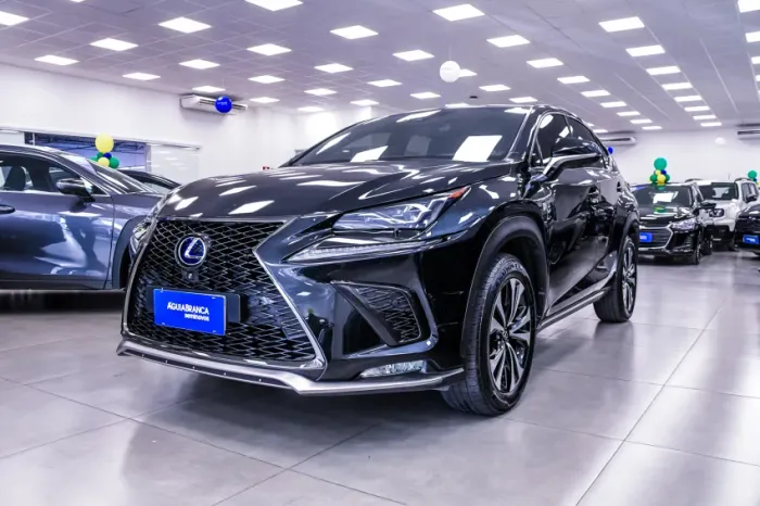 Lexus NX-300 H F-sport 2.5 16V Aut. 2021