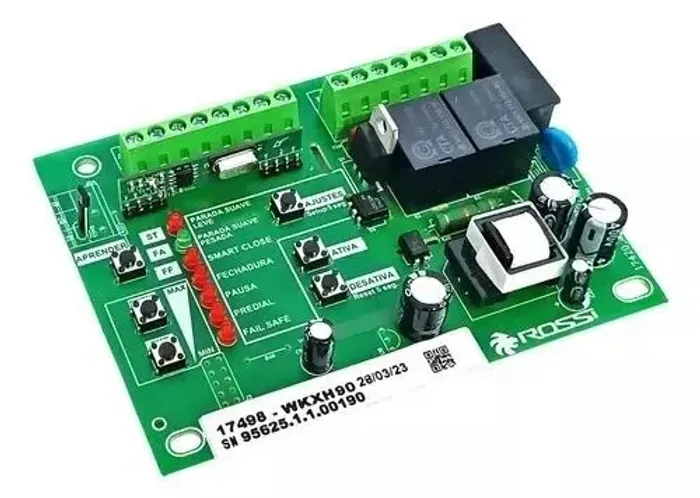 Placa para motor de portão ROSSI Mod. WKX90