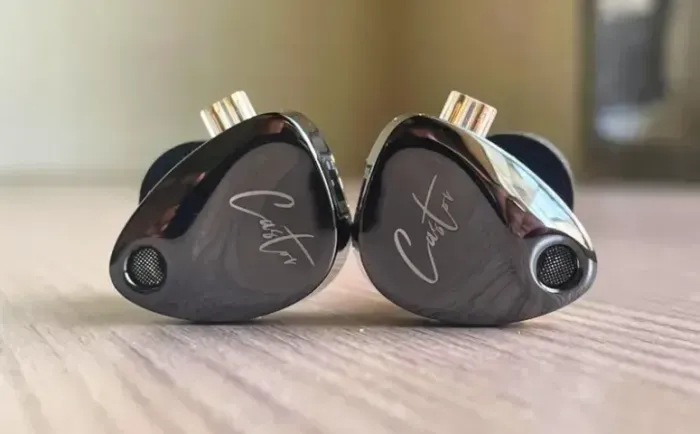 KZ Castor + CASE, Fone retorno de Palco , chave de equalização(novo)