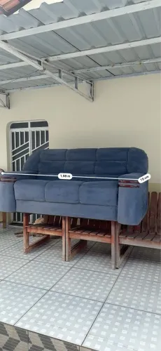 Vende-se sofá 3 lugares