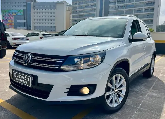 Volkswagen Tiguan 2.0 TSI 16V 200cv Tiptronic 5P 2015