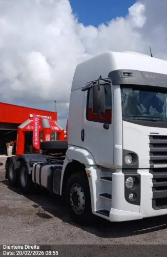 Volkswagen 25.360 Constel. 6x2 Tractor 2p (die)(E5) 2021/2022 Vamos Seminovos Recife