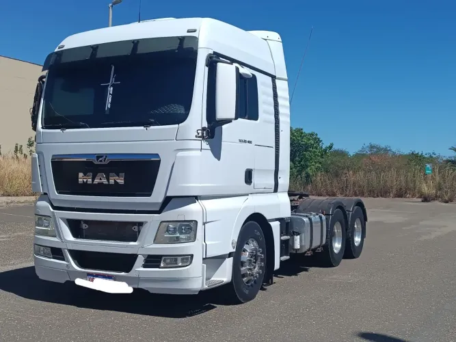 Man tgx 29480 6x4 